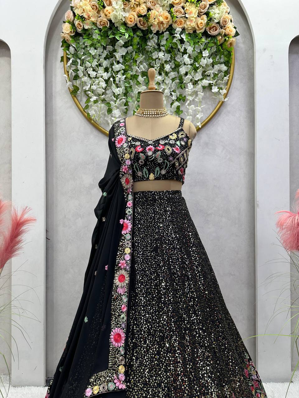 heavy Boutiq Collection lehenga