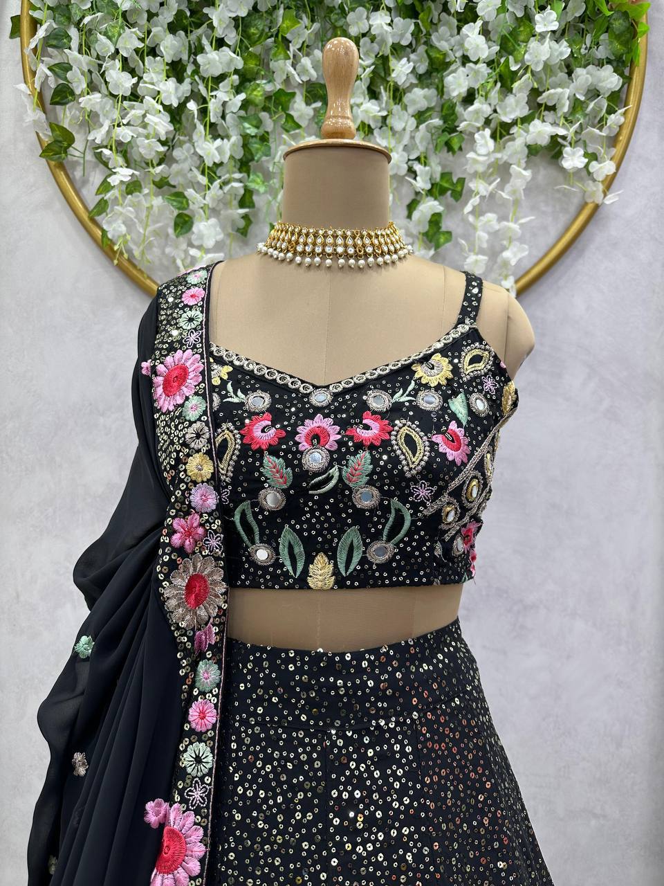 heavy Boutiq Collection lehenga