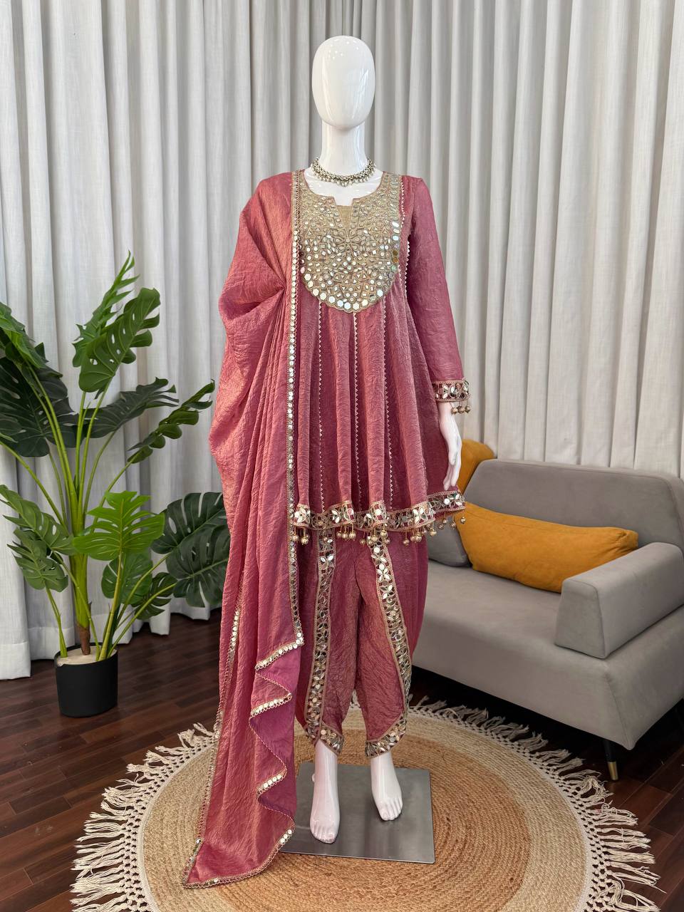 Step into effortless charm with our exclusive 3-piece set – crafted for comfort, stitched with grace.