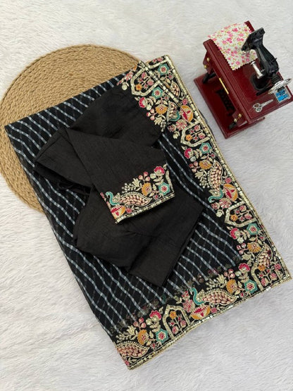Featuring Our Own Real Modeling – Shine in Every Drape!