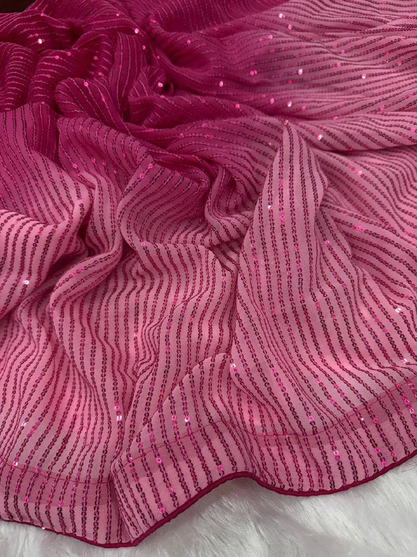 bollywood Celebrity style Sequance saree collection
