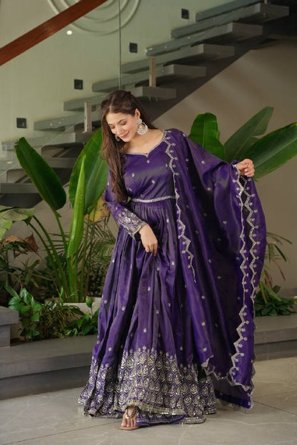 gown REAL MODELLING* Designer Party Wear Look Collection