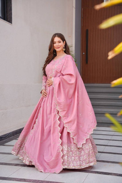 gown REAL MODELLING* Designer Party Wear Look Collection