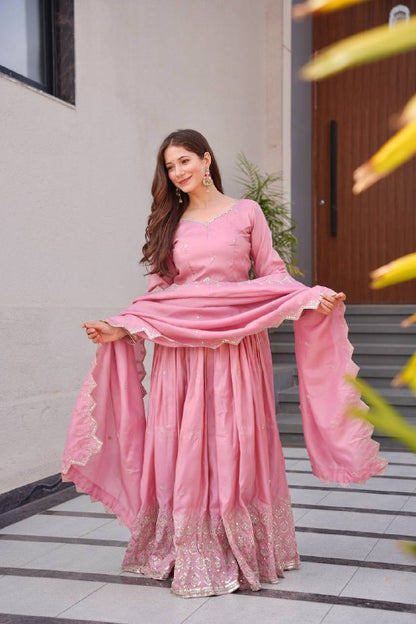gown REAL MODELLING* Designer Party Wear Look Collection