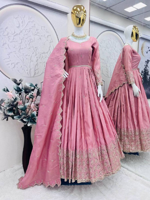gown REAL MODELLING* Designer Party Wear Look Collection