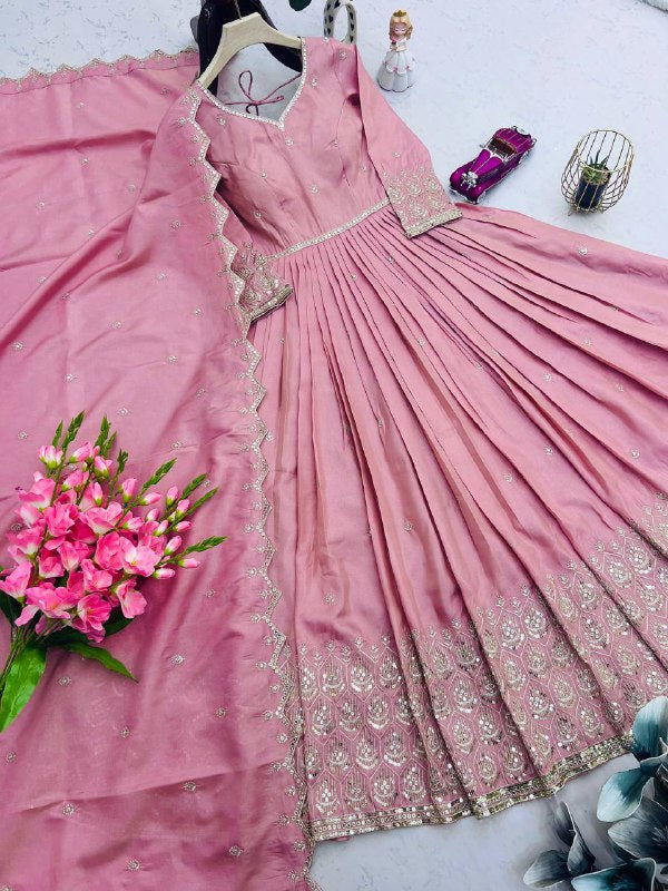 gown REAL MODELLING* Designer Party Wear Look Collection