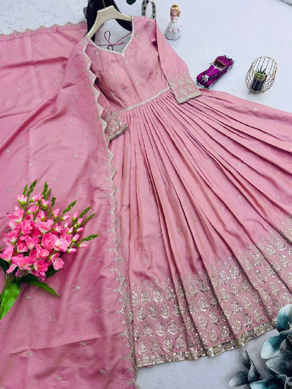 gown REAL MODELLING* Designer Party Wear Look Collection