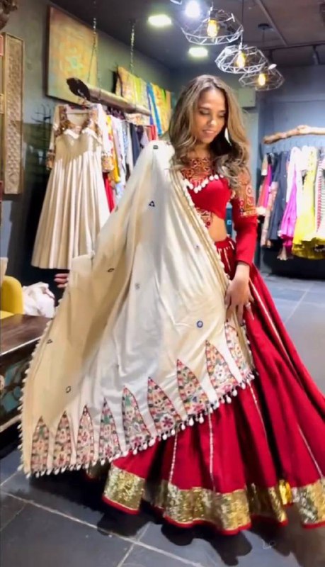 navrati Hevay Boutiq Collection lehenga