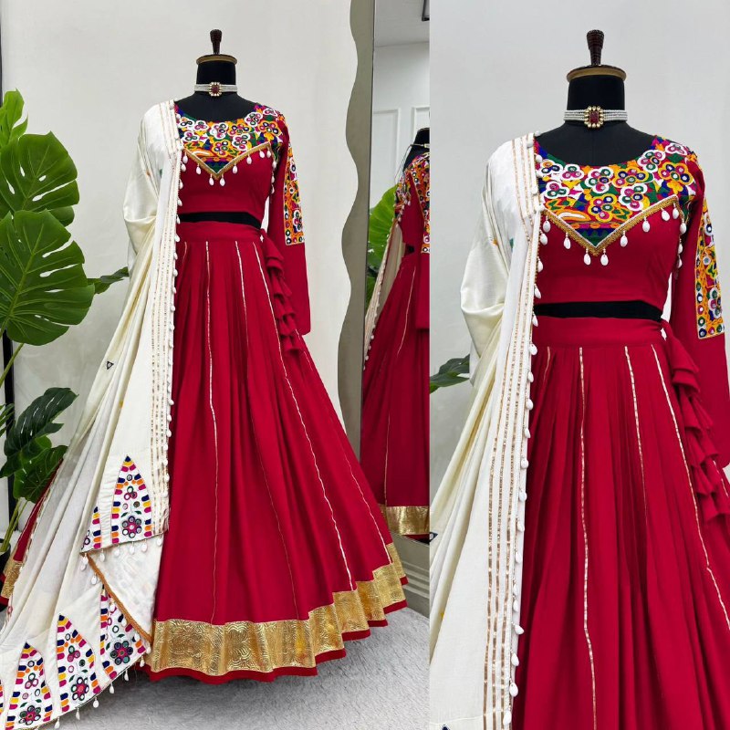 navrati Hevay Boutiq Collection lehenga