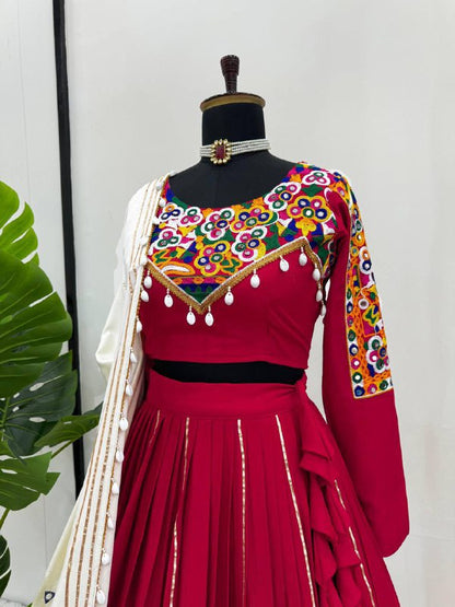 navrati Hevay Boutiq Collection lehenga