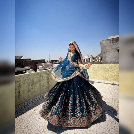 Hevay Boutiq Collection lehenga