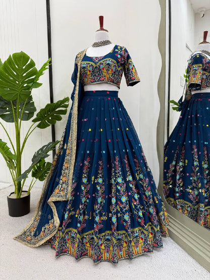 Hevay Boutiq Collection lehenga