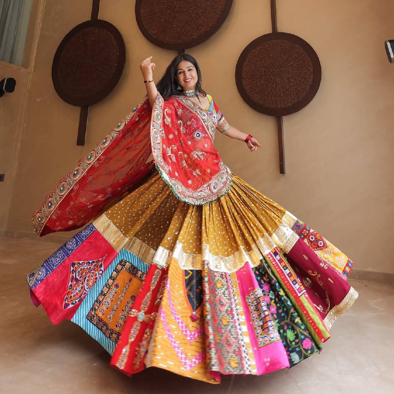 NAVRATRI  SPECIAL CHANIYA CHOLI lehenga