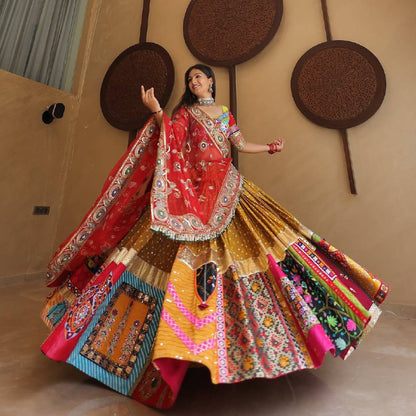 NAVRATRI  SPECIAL CHANIYA CHOLI lehenga