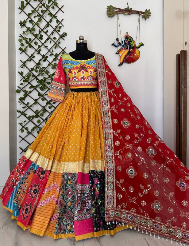 NAVRATRI  SPECIAL CHANIYA CHOLI lehenga