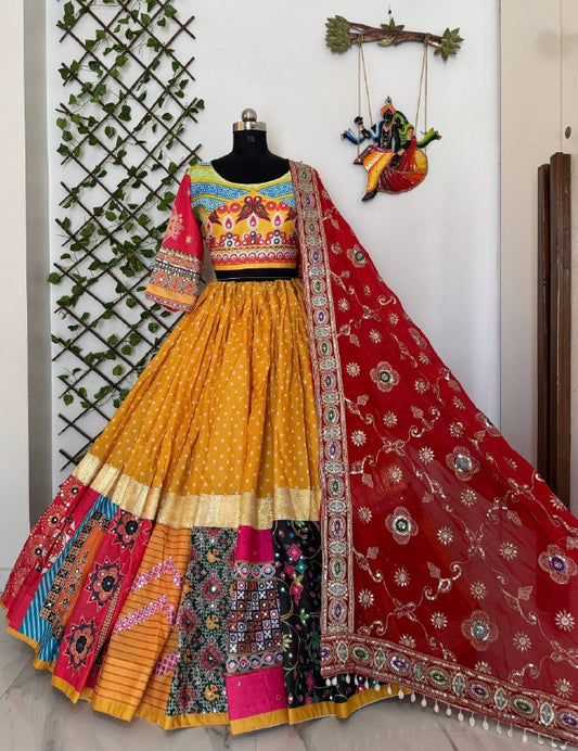 NAVRATRI  SPECIAL CHANIYA CHOLI lehenga