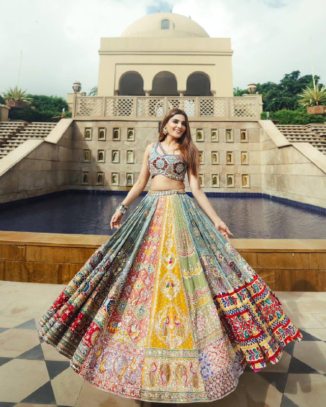 NAVRATRI  SPECIAL CHANIYA CHOLI lehenga