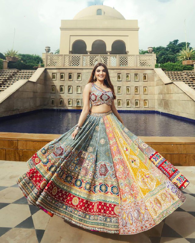 NAVRATRI  SPECIAL CHANIYA CHOLI lehenga