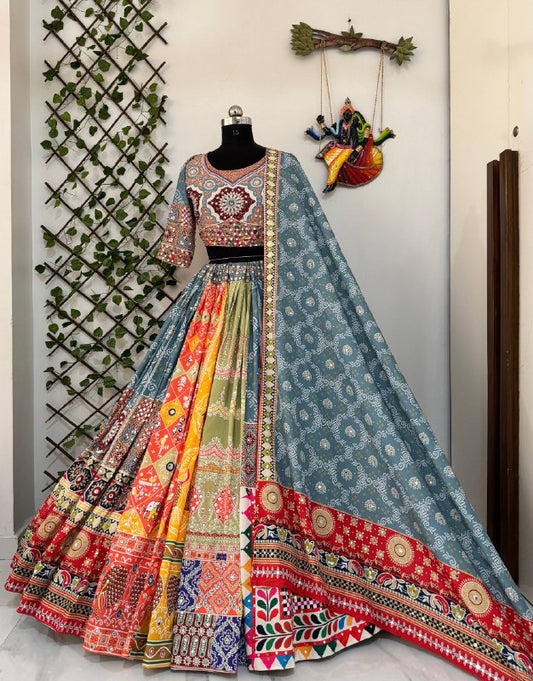 NAVRATRI  SPECIAL CHANIYA CHOLI lehenga
