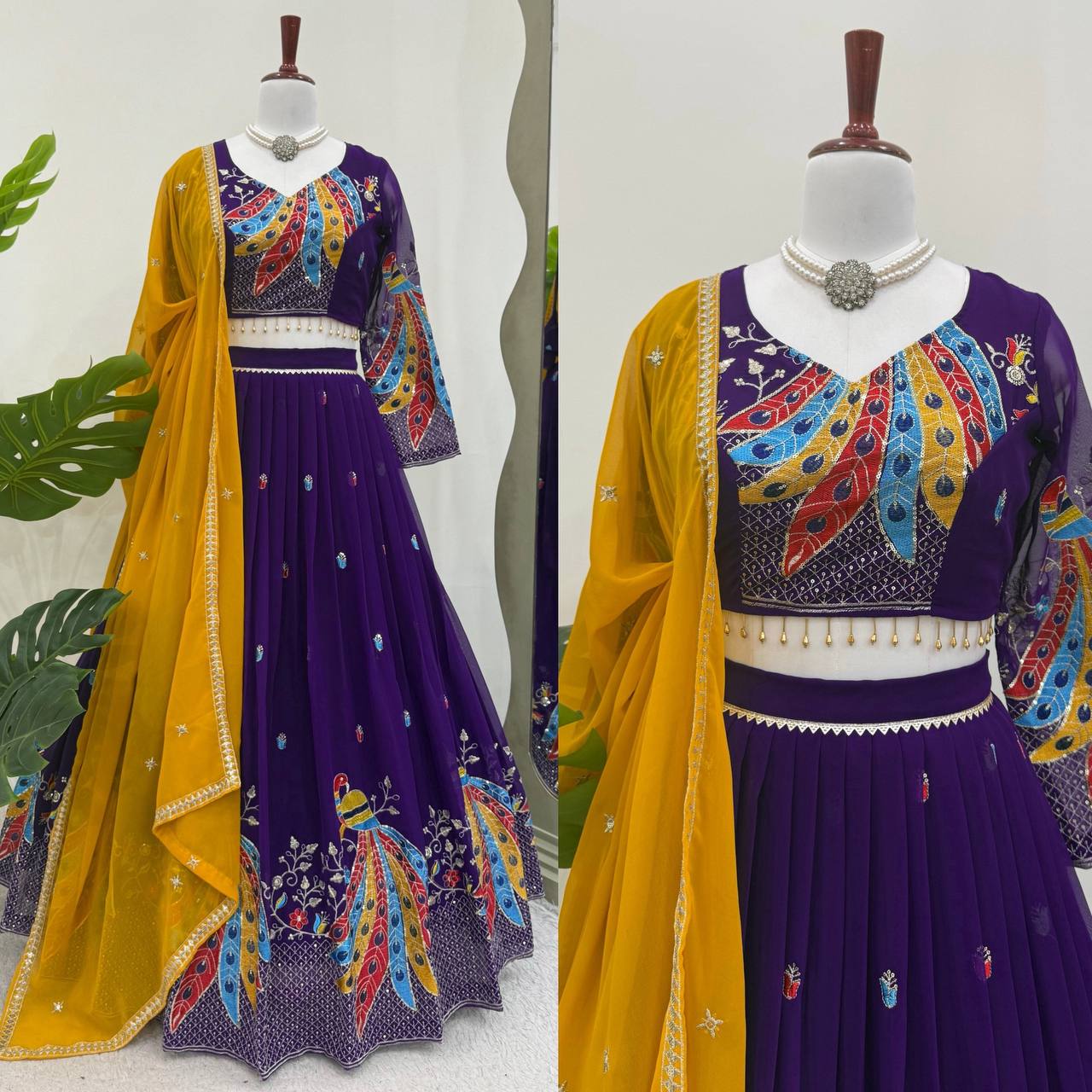 Hevay Boutiq Collection lehenga