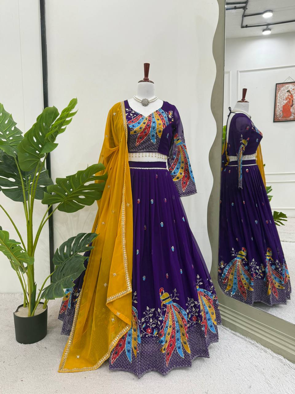 Hevay Boutiq Collection lehenga