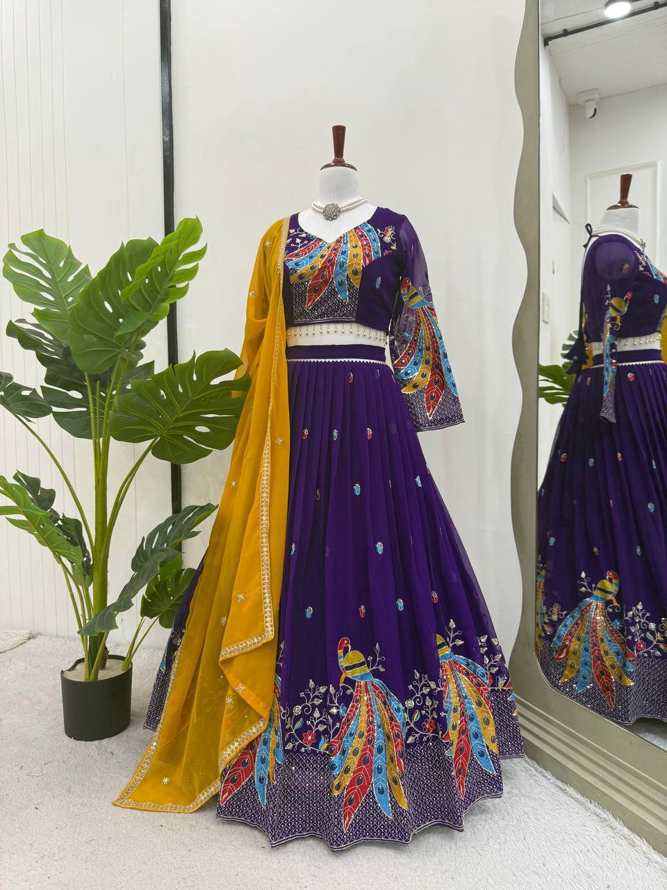 Hevay Boutiq Collection lehenga