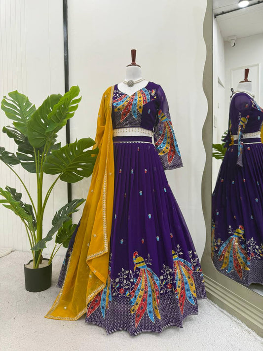 Hevay Boutiq Collection lehenga