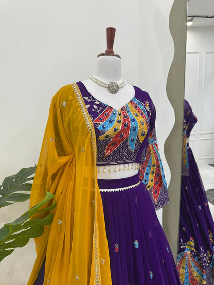 Hevay Boutiq Collection lehenga