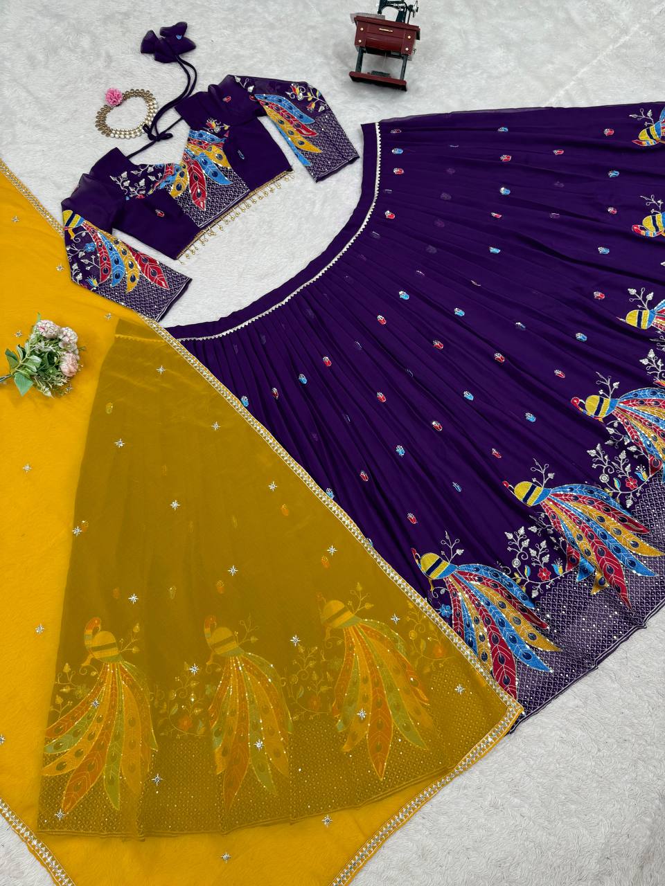 Hevay Boutiq Collection lehenga