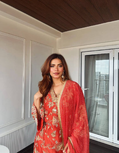BEAUTY OF YOUR WARDROBE WITH THIS NEWLY LAUNCHED KURTI-PANT SET