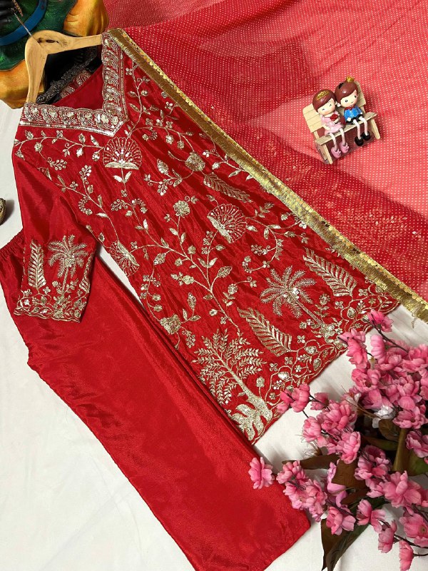 BEAUTY OF YOUR WARDROBE WITH THIS NEWLY LAUNCHED KURTI-PANT SET