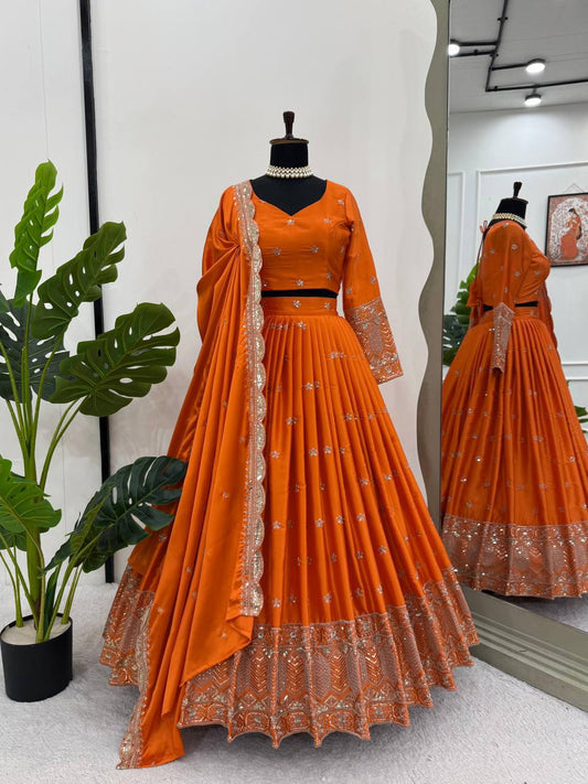 Hevay Boutiq Collection lehenga