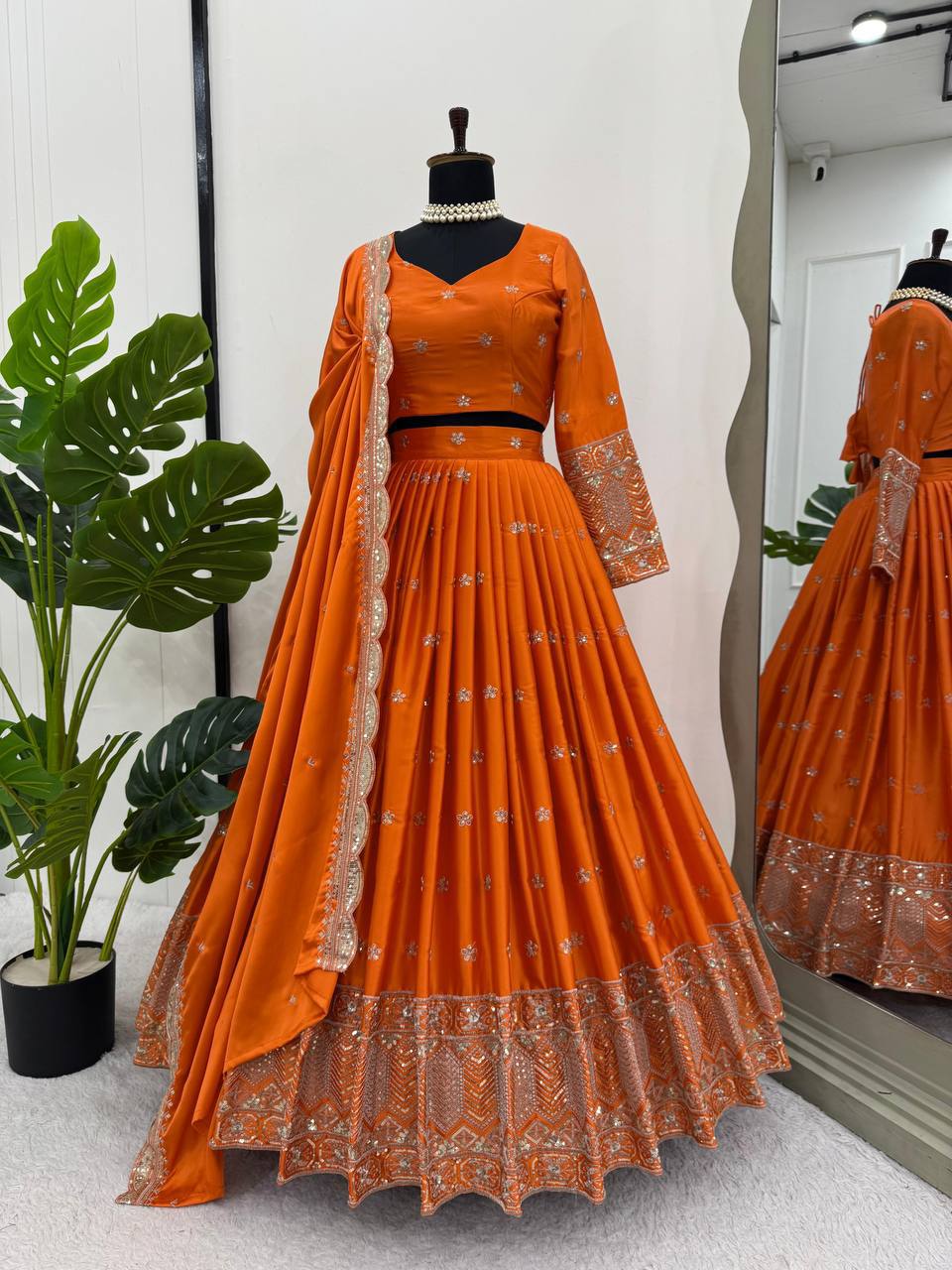 Hevay Boutiq Collection lehenga