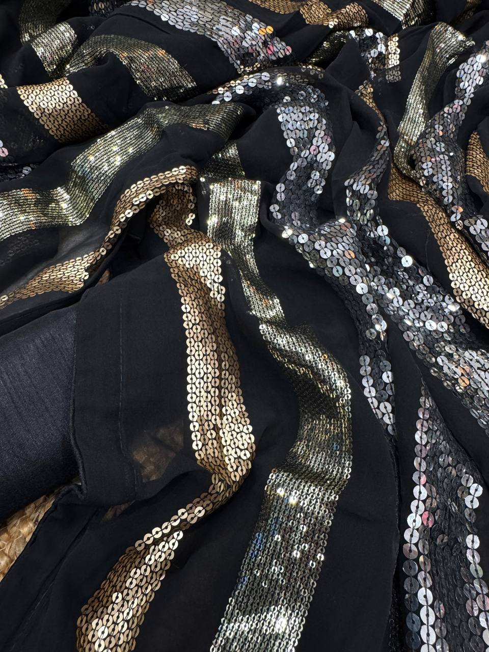 bollywood PREMIUM SEQUINS SAREE COLLECTION