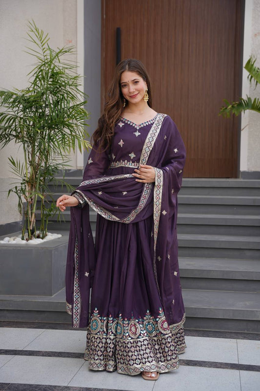 Designer Party Wear Look Collection gown anarkali
