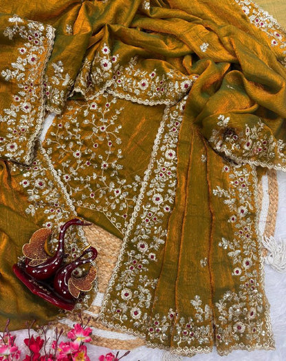 New colors in trending saree collection