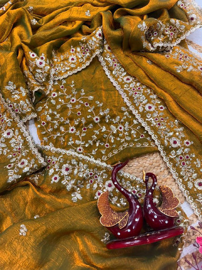 New colors in trending saree collection