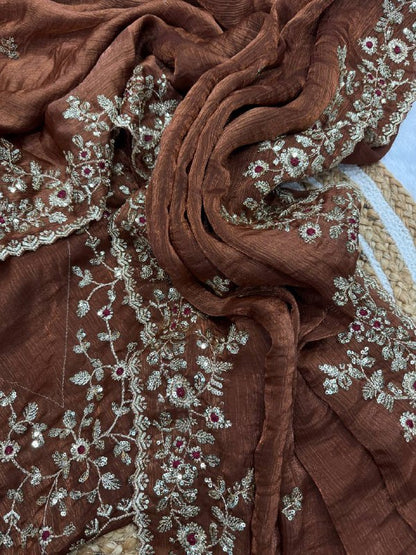 New colors in trending saree collection
