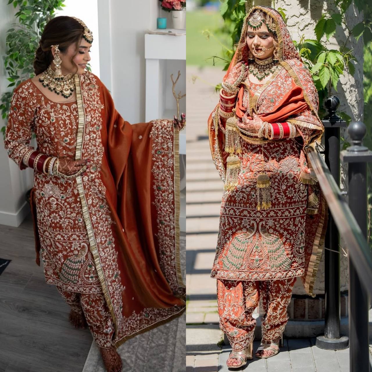 New Designer Long Panjabi Suit Top , Pant and Dupptta In Fancy Style