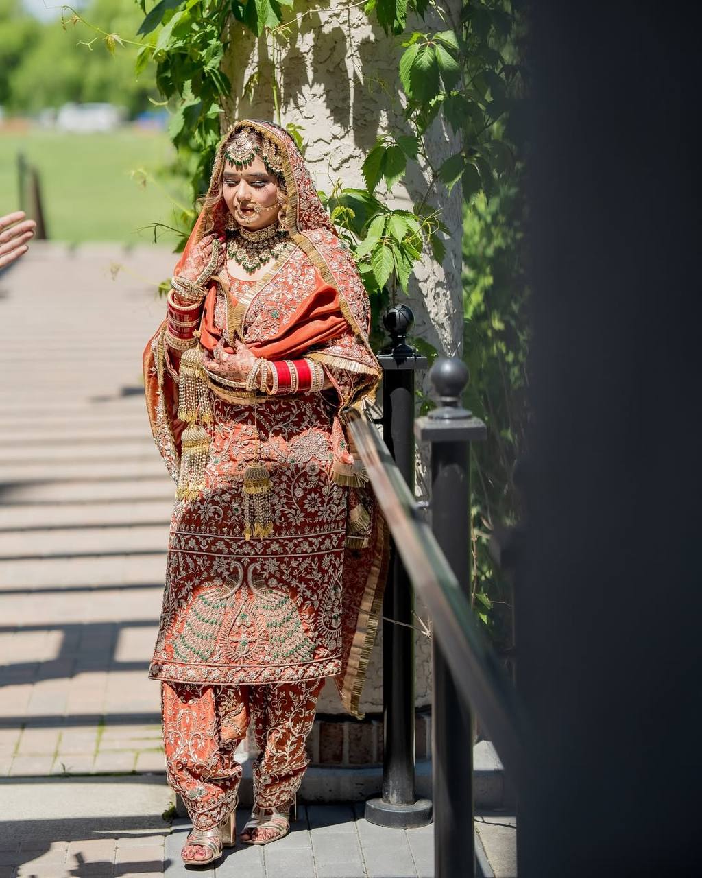 New Designer Long Panjabi Suit Top , Pant and Dupptta In Fancy Style