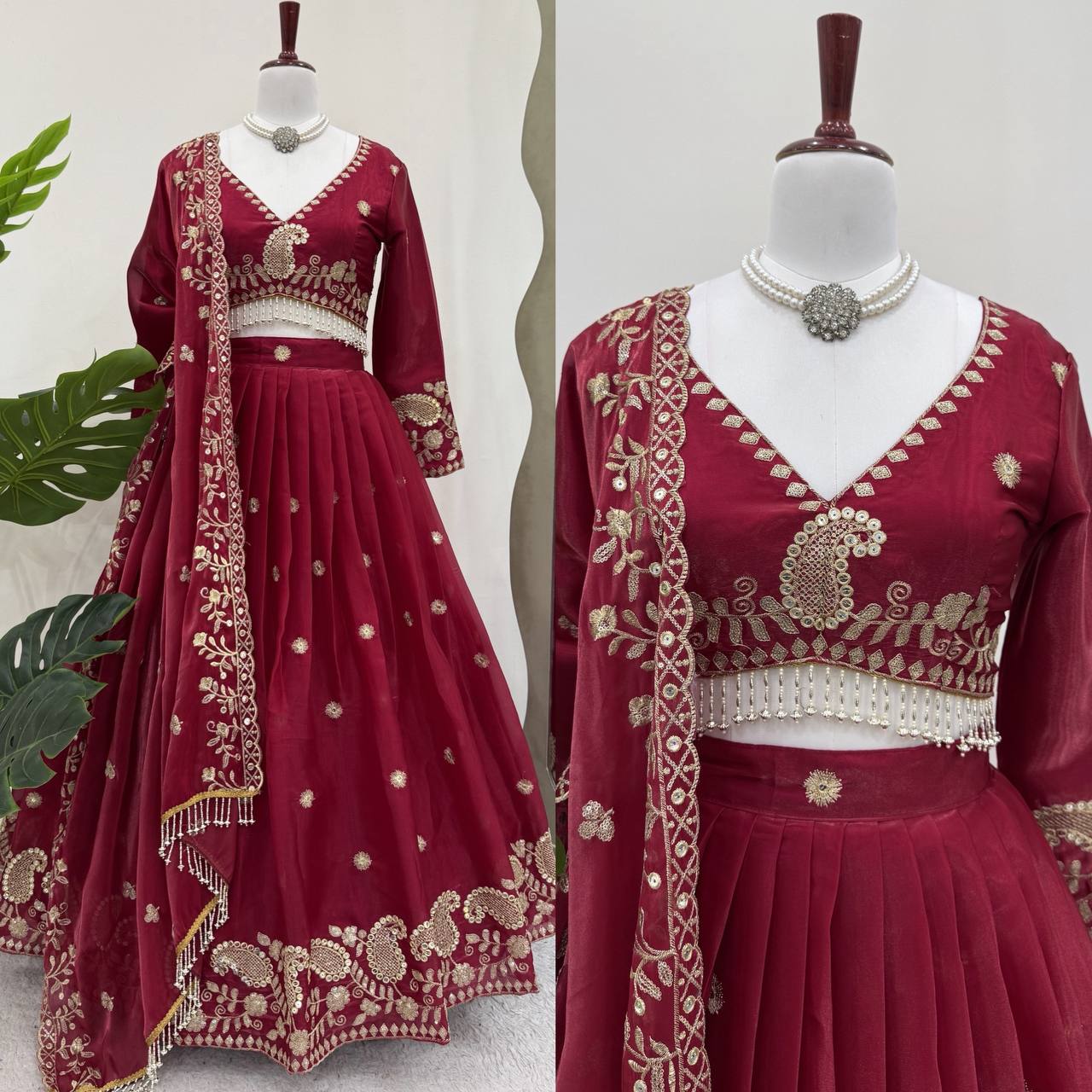 Hevay Boutiq Collection lehenga