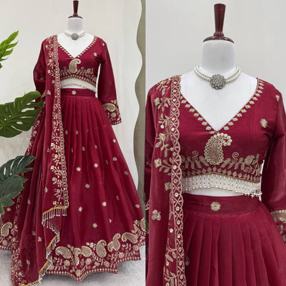 Hevay Boutiq Collection lehenga