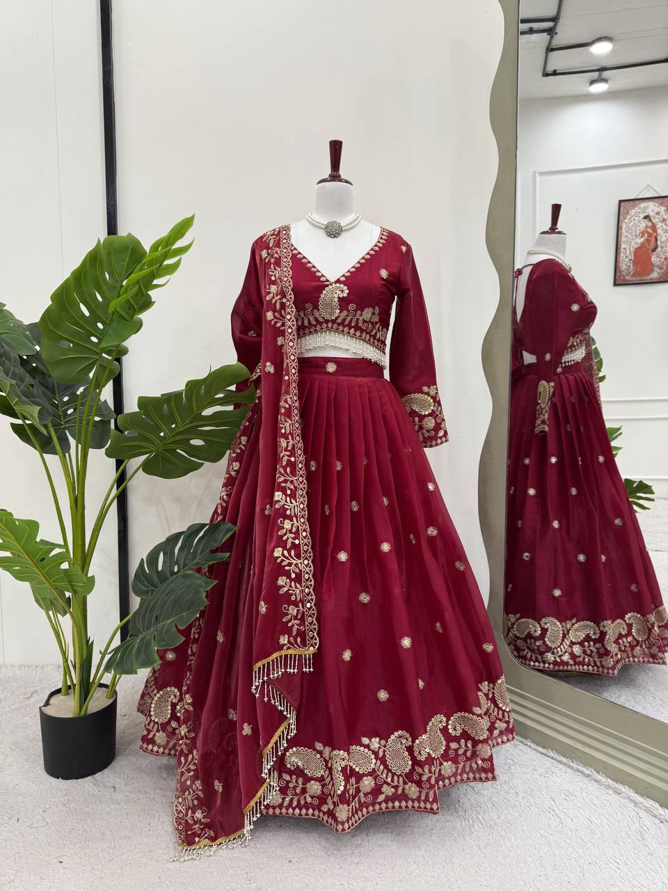 Hevay Boutiq Collection lehenga