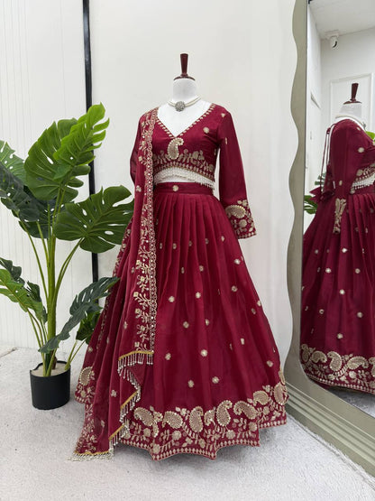 Hevay Boutiq Collection lehenga