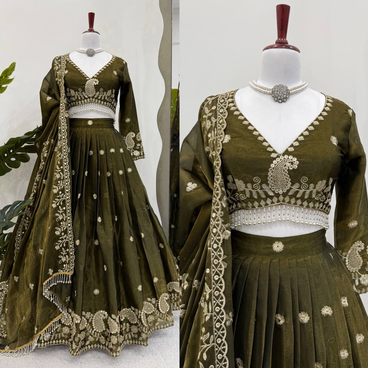 Hevay Boutiq Collection lehenga