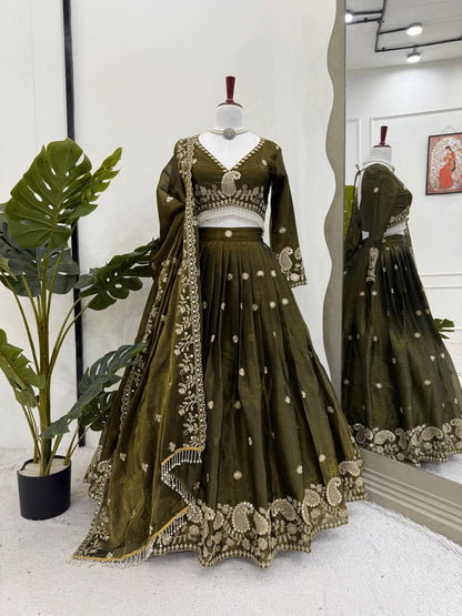 Hevay Boutiq Collection lehenga
