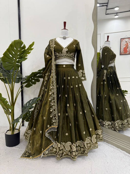 Hevay Boutiq Collection lehenga