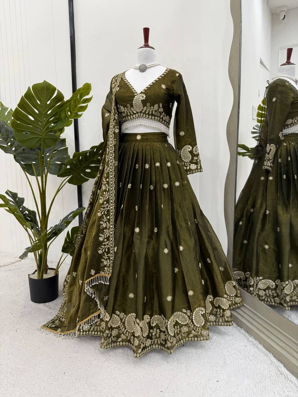 Hevay Boutiq Collection lehenga
