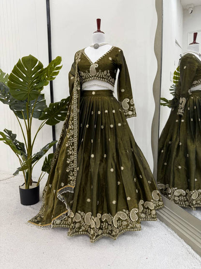 Hevay Boutiq Collection lehenga