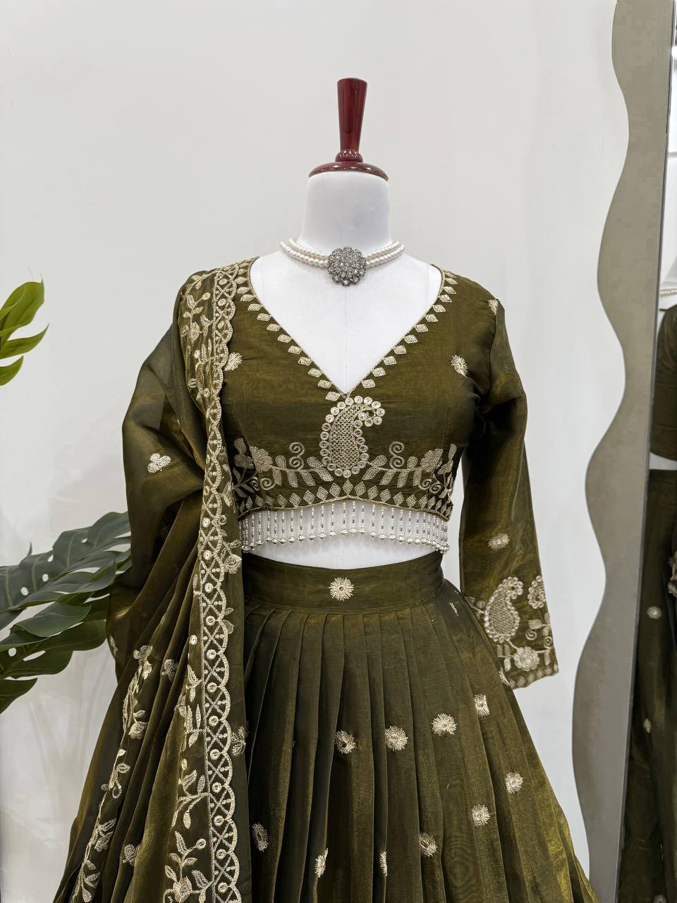 Hevay Boutiq Collection lehenga
